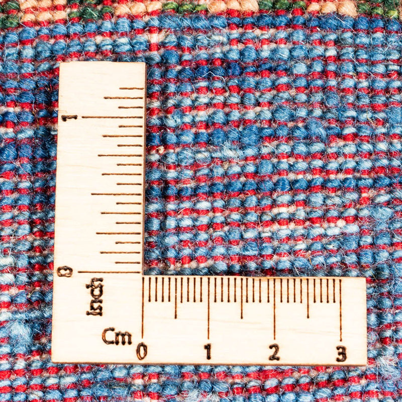 Tapis Gabbeh - Persan - 156 x 105 cm - multicolore