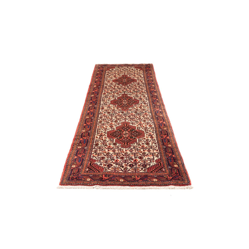 Tapis de couloir Tapis persan - Nomadic - 270 x 77 cm - beige