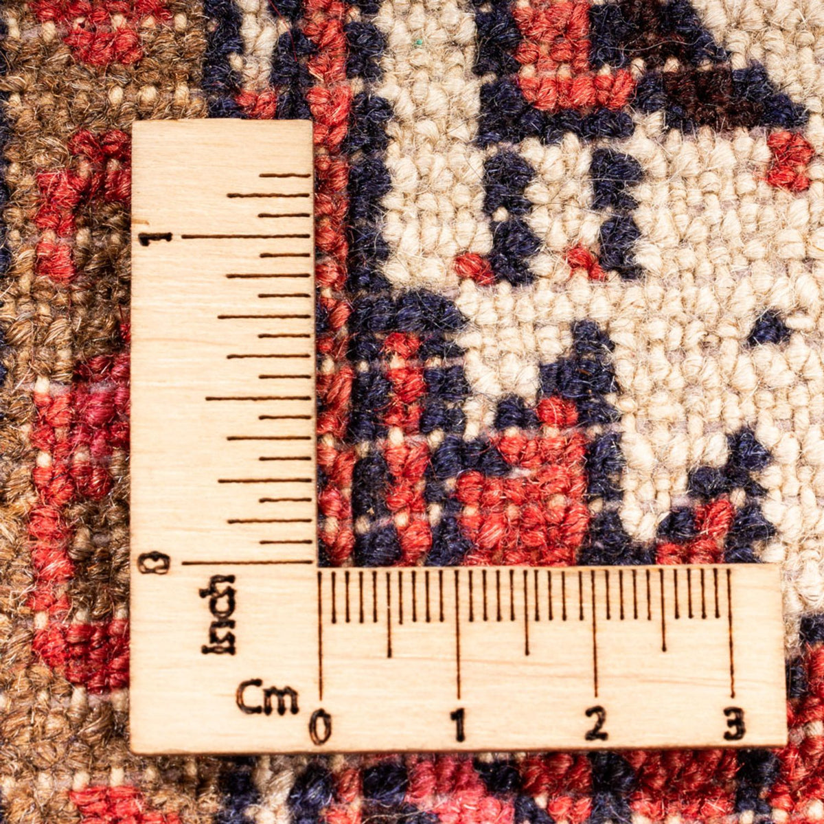 Tapis de couloir Tapis persan - Nomadic - 270 x 77 cm - beige