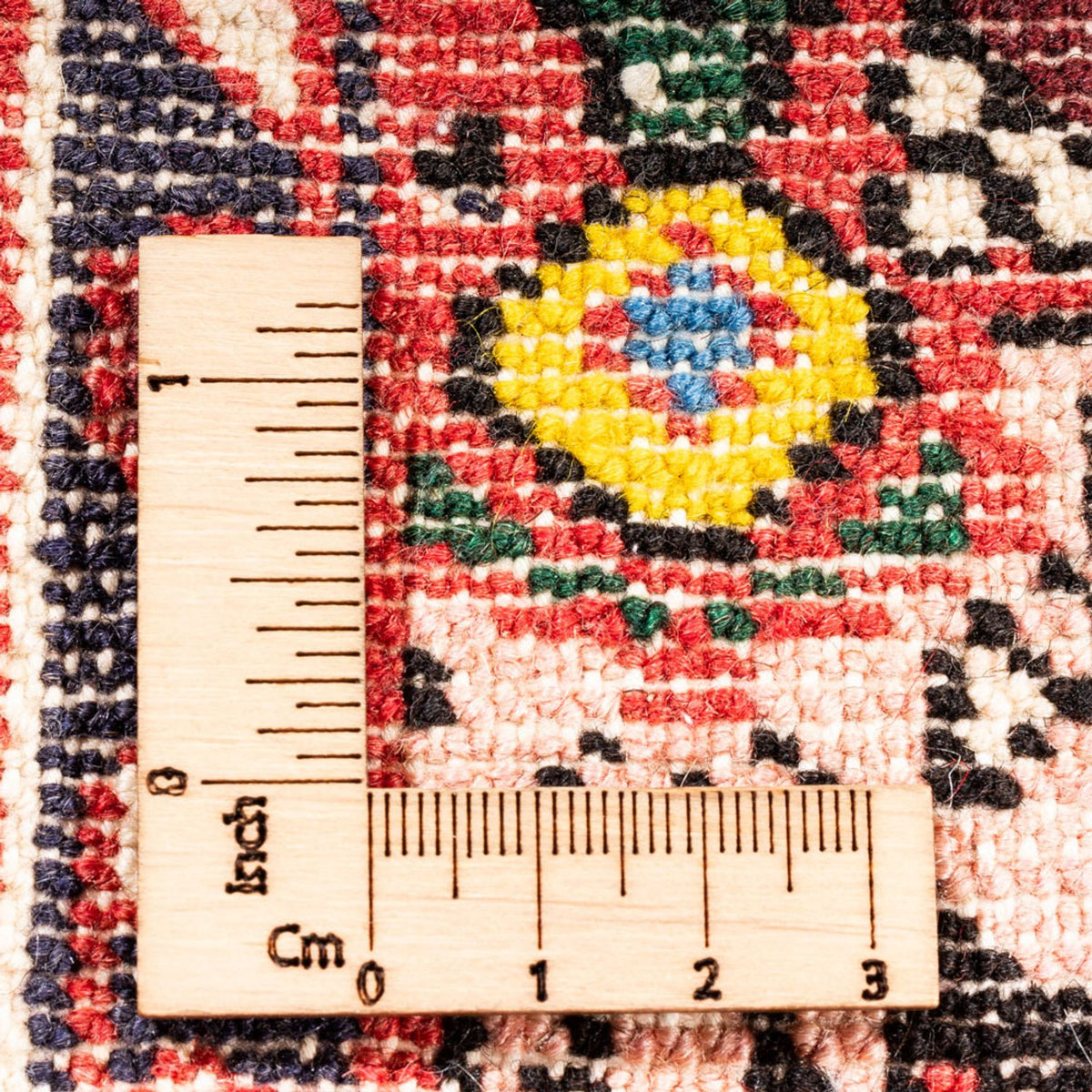 Tapis de couloir Tapis persan - Nomadic - 283 x 73 cm - beige