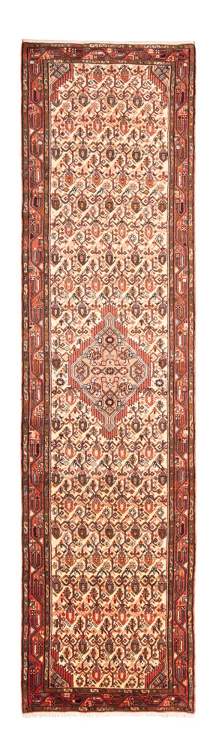 Tapis de couloir Tapis persan - Nomadic - 306 x 80 cm - crème