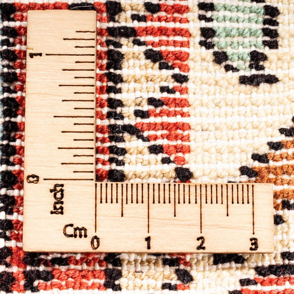 Tapis de couloir Tapis persan - Nomadic - 294 x 85 cm - saumon