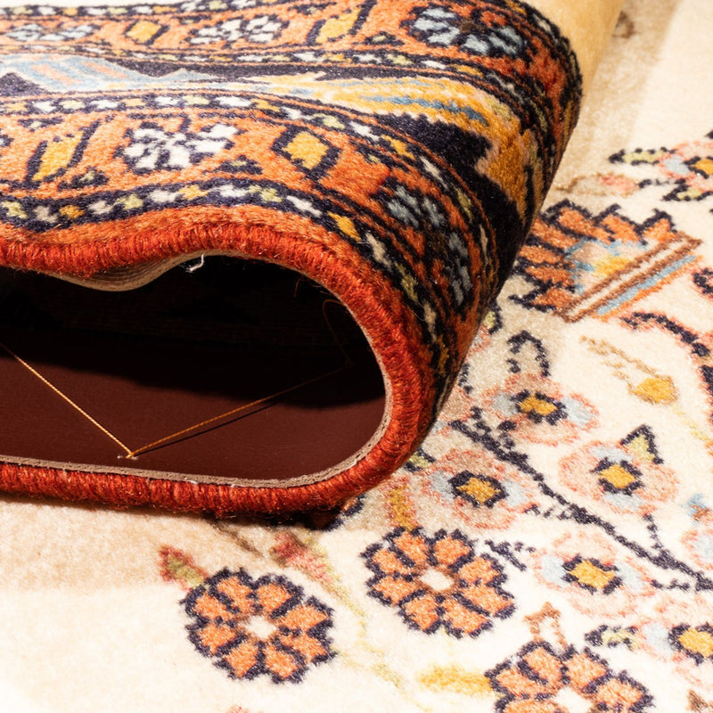 Tapis de couloir Tapis persan - Nomadic - 290 x 75 cm - crème