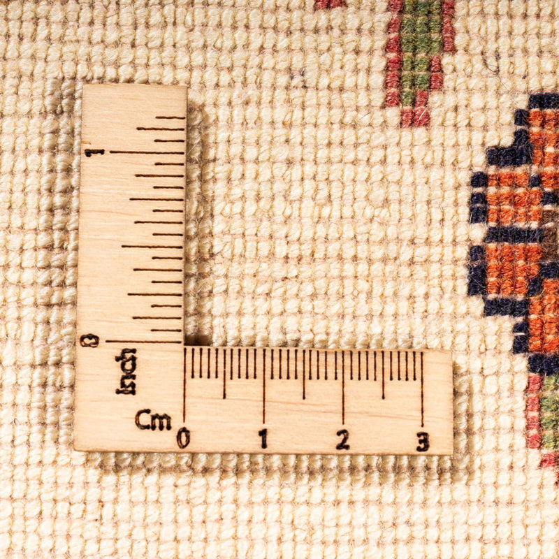 Tapis de couloir Tapis persan - Nomadic - 290 x 75 cm - crème