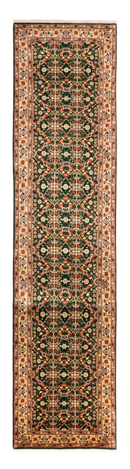 Tapis de couloir Tapis persan - Classique - 304 x 75 cm - vert