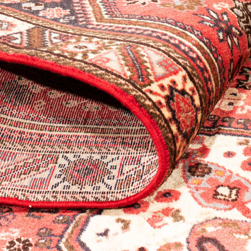 Tapis de couloir Tapis persan - Nomadic - 294 x 80 cm - rouge