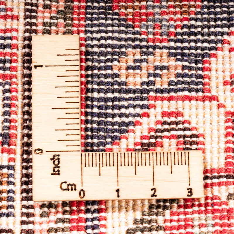 Tapis de couloir Tapis persan - Nomadic - 294 x 80 cm - rouge