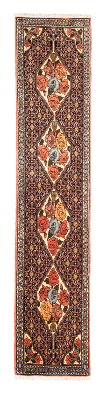Tapis de couloir Tapis persan - Classique - 248 x 50 cm - saumon