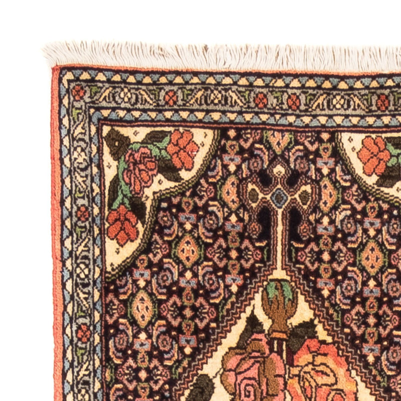 Tapis de couloir Tapis persan - Classique - 248 x 50 cm - saumon