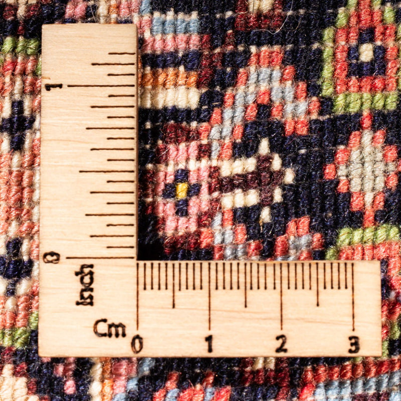 Tapis de couloir Tapis persan - Classique - 248 x 50 cm - saumon