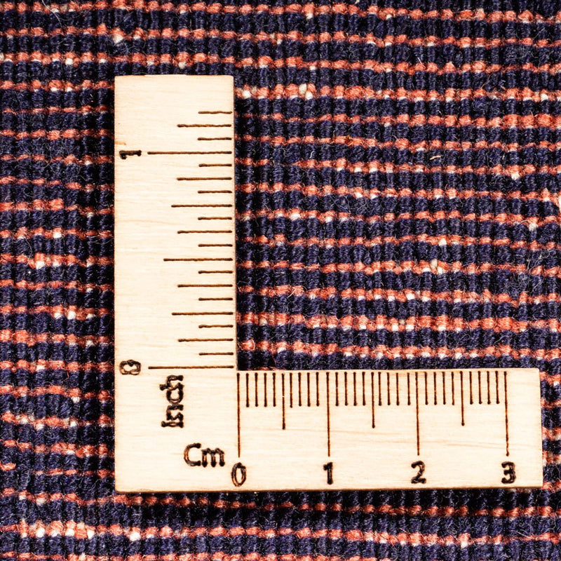 Tapis de couloir Tapis persan - Nomadic - 267 x 77 cm - bleu foncé