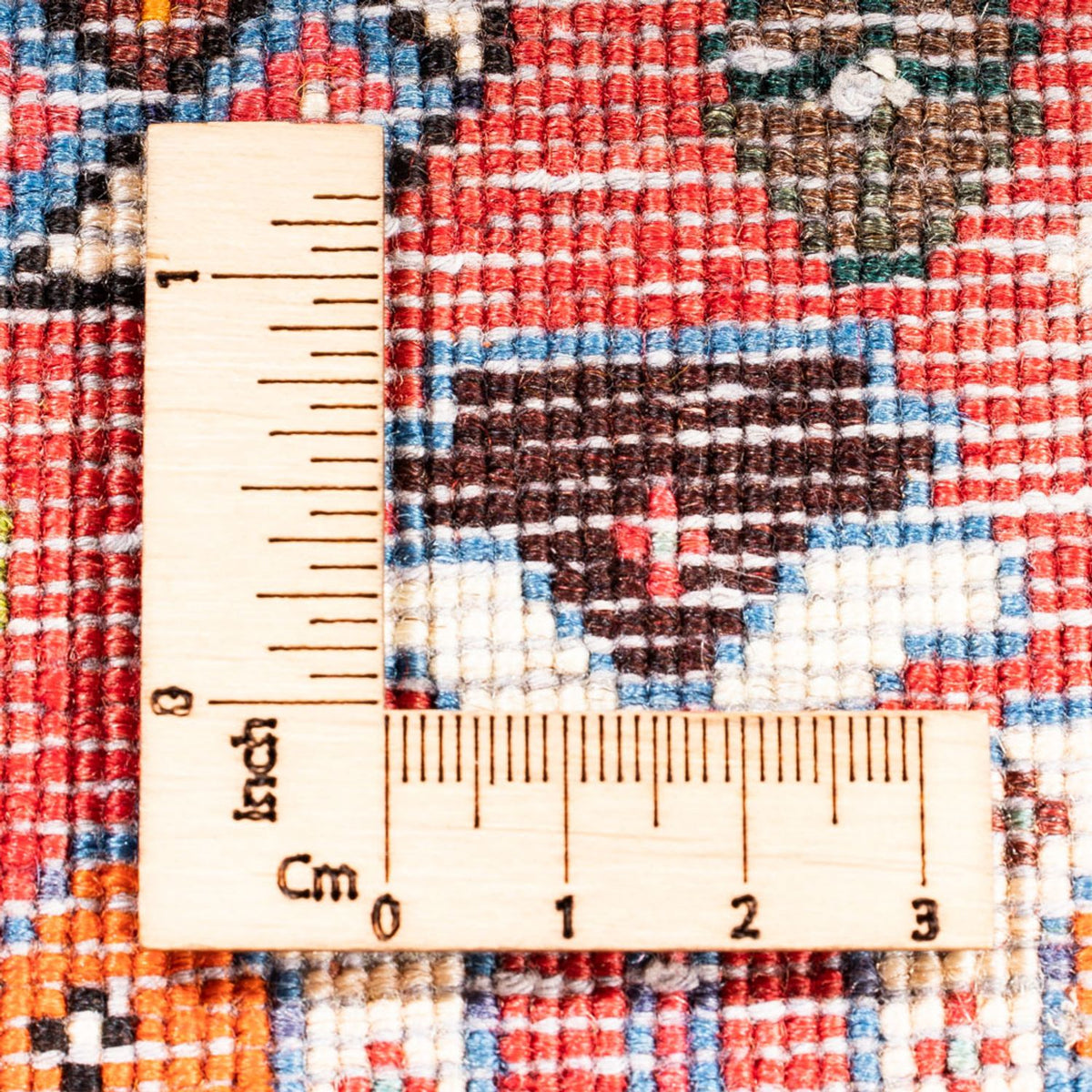 Tapis de couloir Tapis persan - Nomadic - 250 x 77 cm - crème