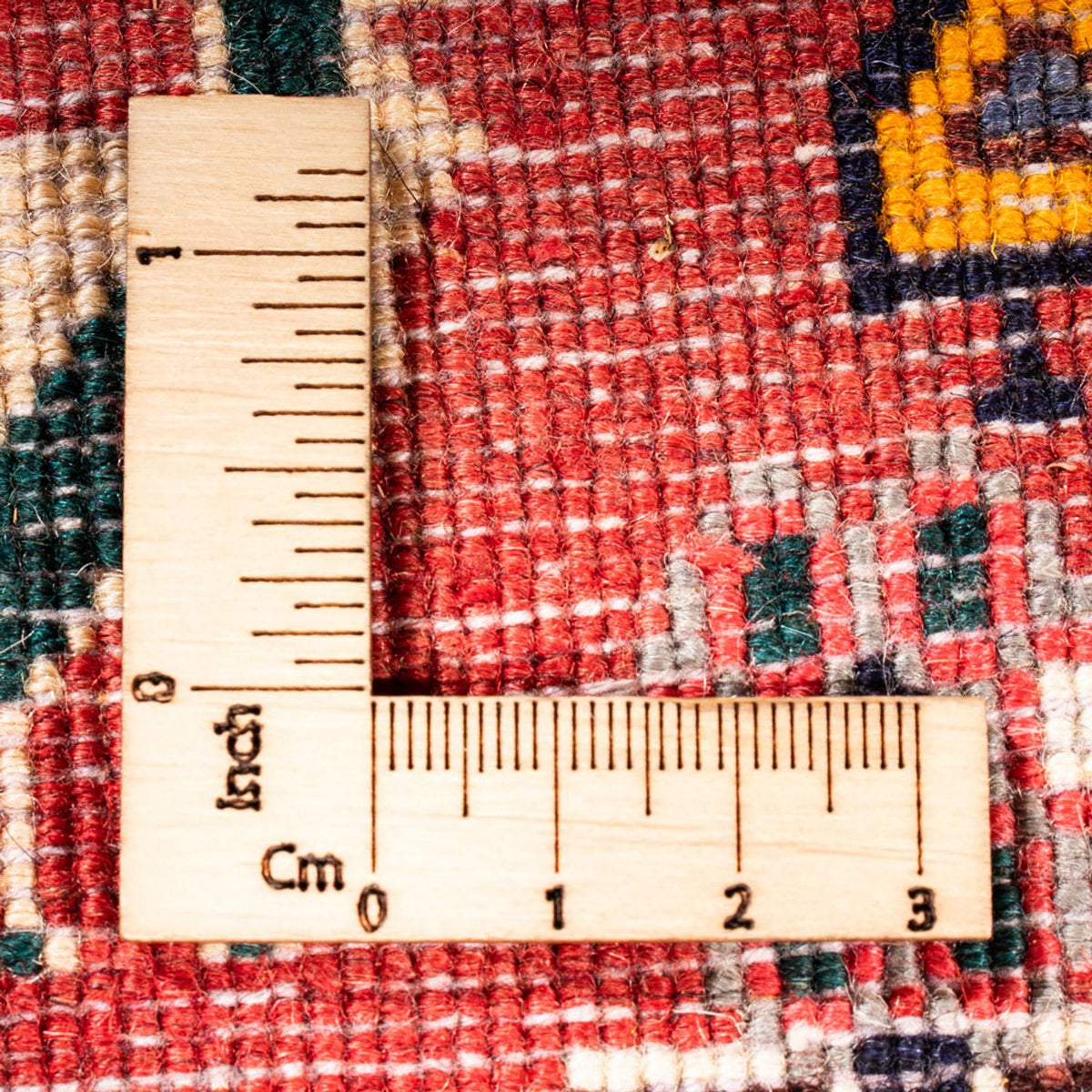 Tapis de couloir Tapis persan - Nomadic - 253 x 77 cm - crème