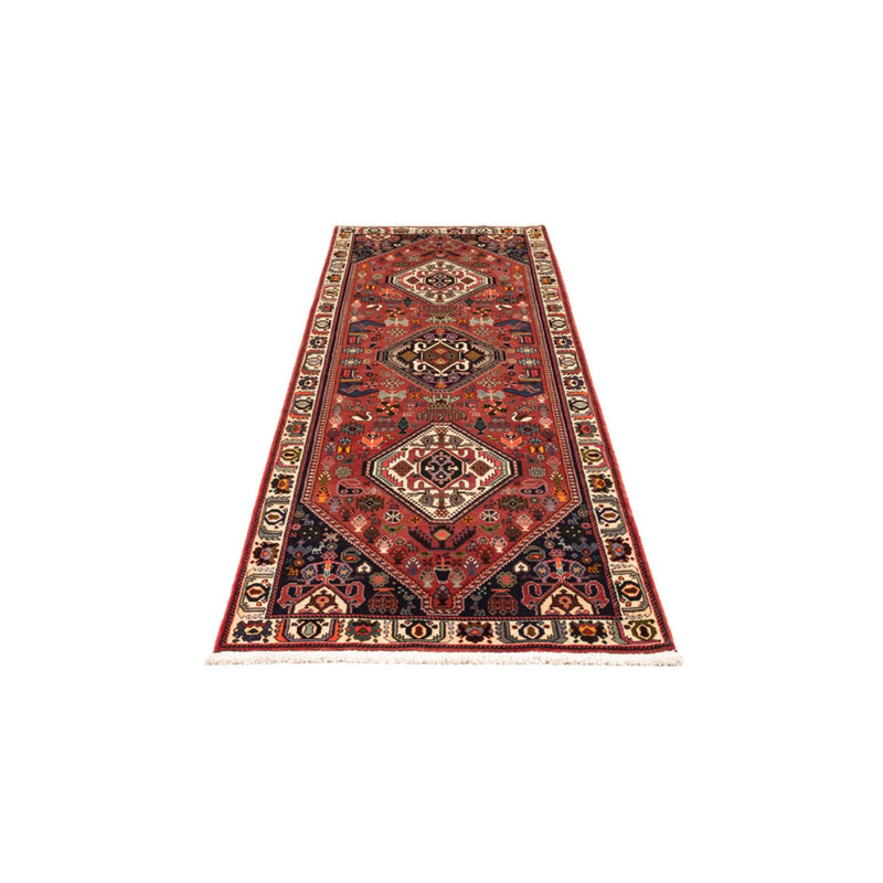Tapis de couloir Tapis persan - Nomadic - 258 x 80 cm - rouge
