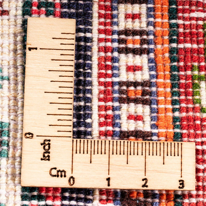 Tapis de couloir Tapis persan - Nomadic - 258 x 80 cm - rouge