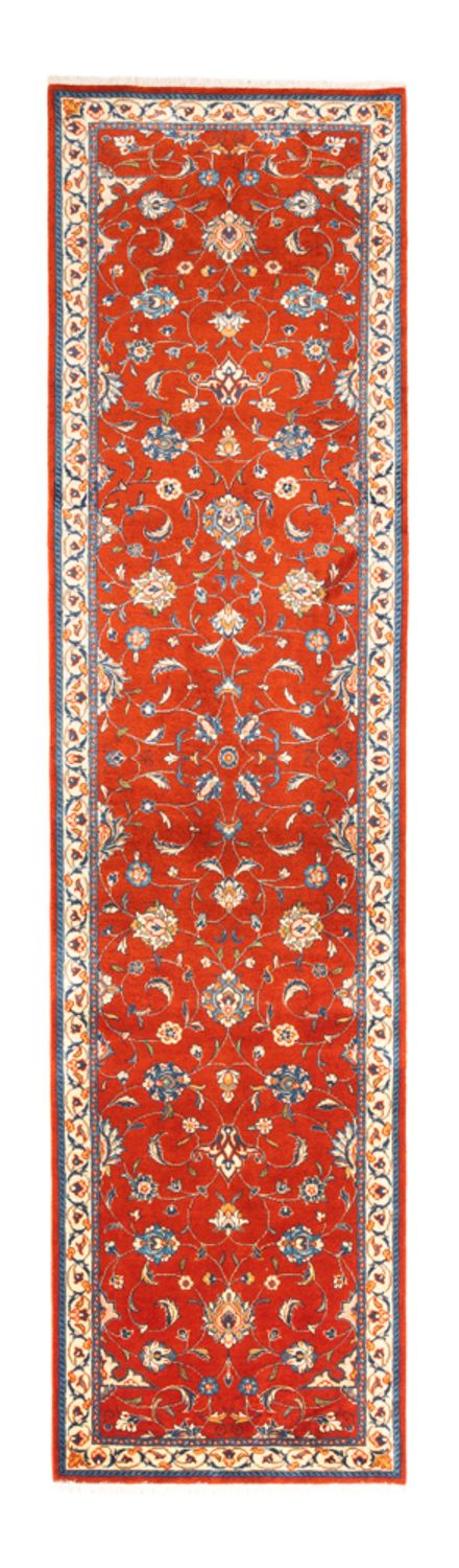 Tapis de couloir Tapis persan - Classique - 293 x 74 cm - rouge
