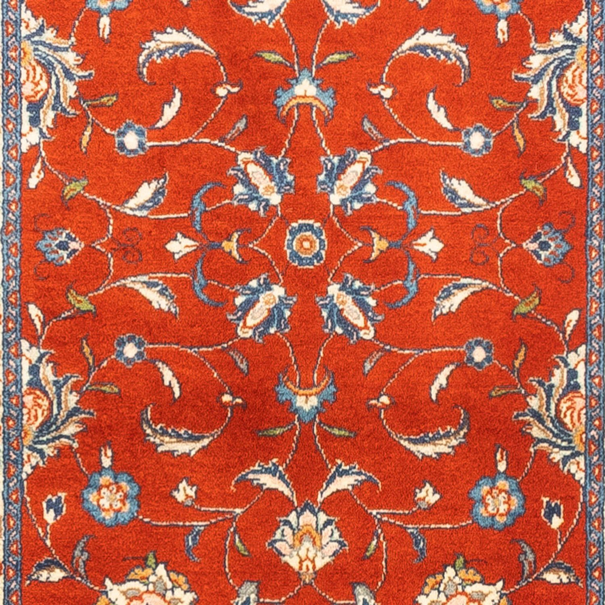 Tapis de couloir Tapis persan - Classique - 293 x 74 cm - rouge