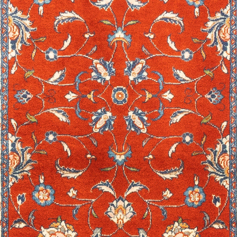 Tapis de couloir Tapis persan - Classique - 293 x 74 cm - rouge