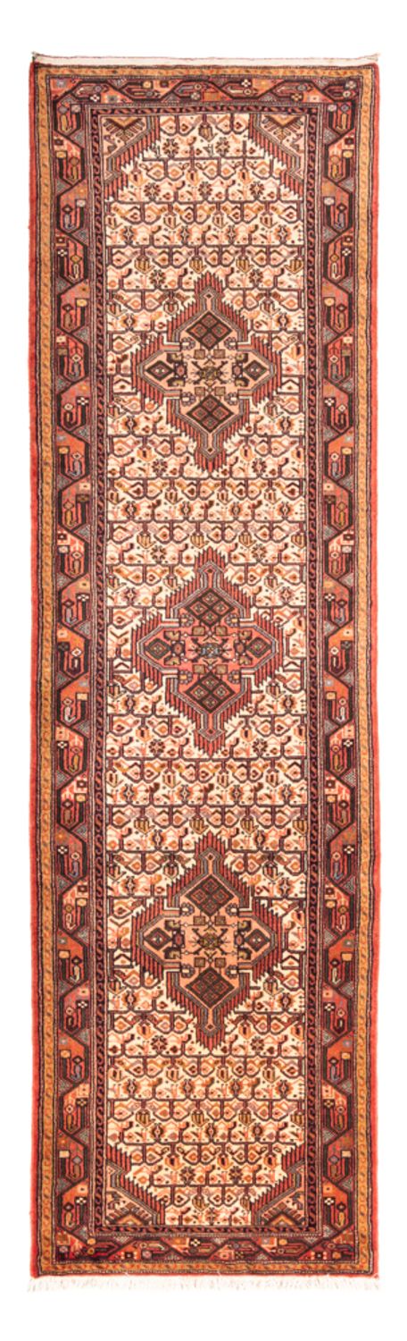 Tapis de couloir Tapis persan - Nomadic - 290 x 83 cm - crème