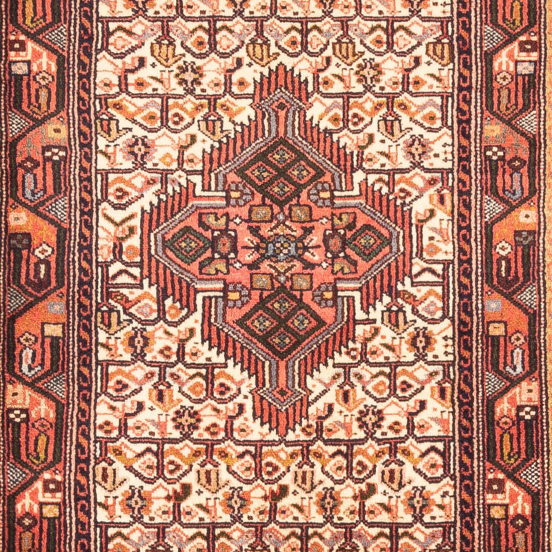 Tapis de couloir Tapis persan - Nomadic - 290 x 83 cm - crème