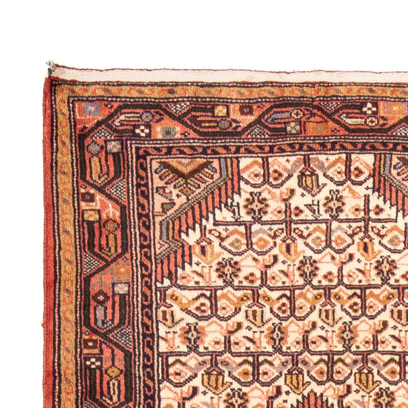 Tapis de couloir Tapis persan - Nomadic - 290 x 83 cm - crème