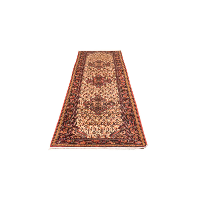 Tapis de couloir Tapis persan - Nomadic - 290 x 83 cm - crème