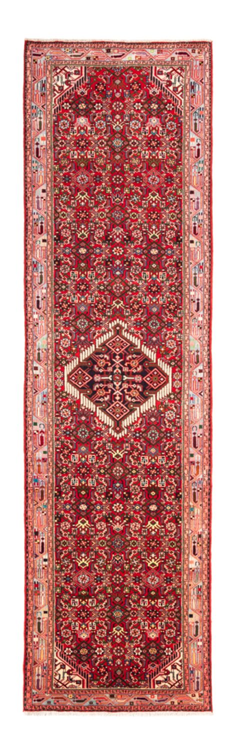 Tapis de couloir Tapis persan - Nomadic - 273 x 75 cm - rouge