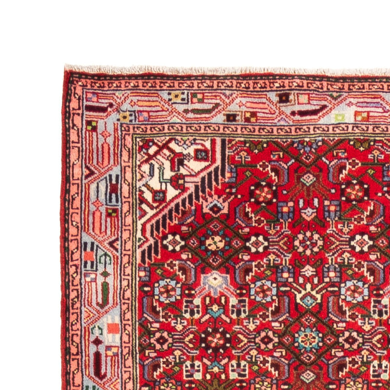 Tapis de couloir Tapis persan - Nomadic - 273 x 75 cm - rouge