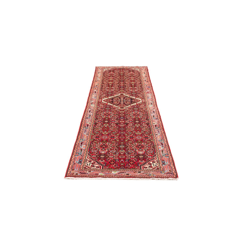 Tapis de couloir Tapis persan - Nomadic - 273 x 75 cm - rouge