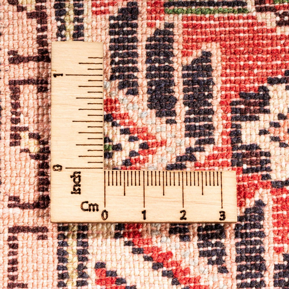 Tapis de couloir Tapis persan - Nomadic - 273 x 75 cm - rouge