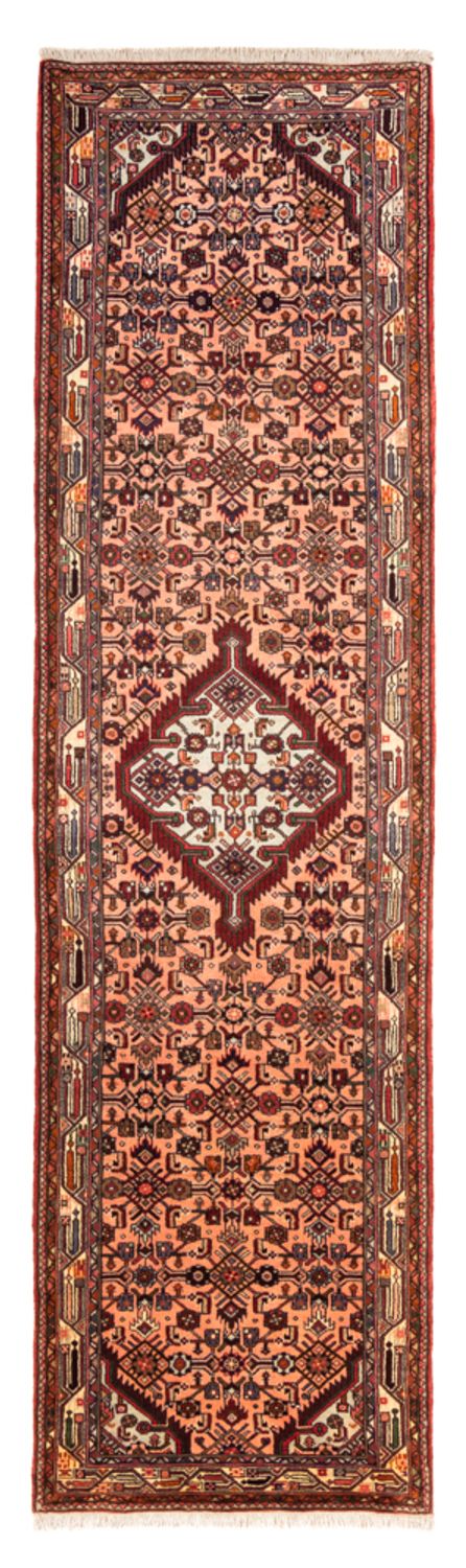 Tapis de couloir Tapis persan - Nomadic - 300 x 82 cm - saumon