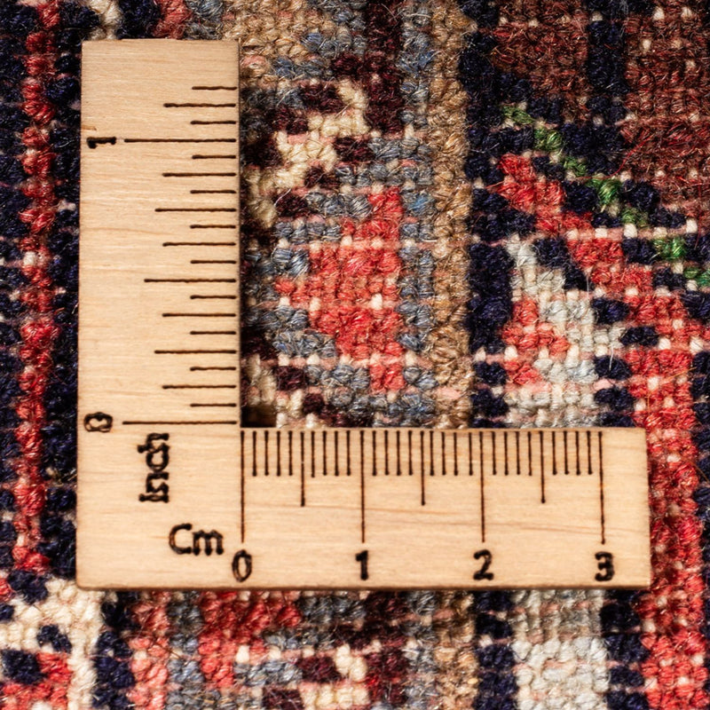 Tapis de couloir Tapis persan - Nomadic - 300 x 82 cm - saumon