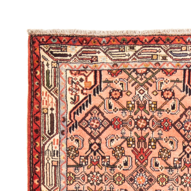 Tapis de couloir Tapis persan - Nomadic - 297 x 80 cm - rouge