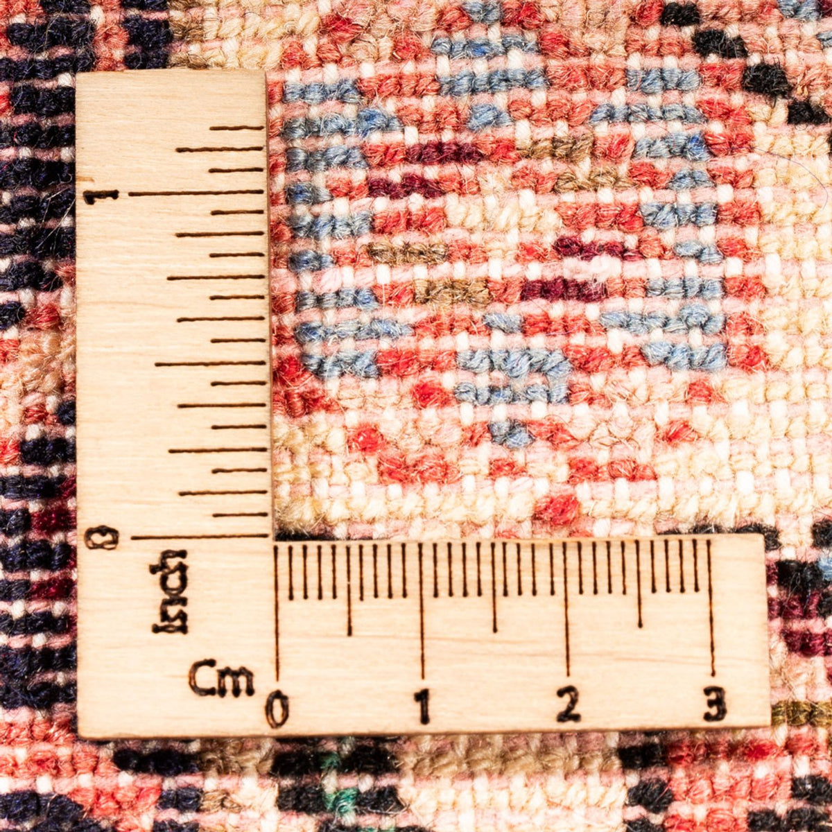 Tapis de couloir Tapis persan - Nomadic - 312 x 78 cm - rouge