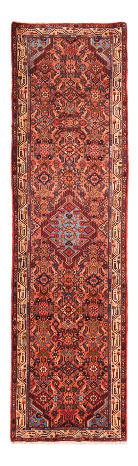 Tapis de couloir Tapis persan - Nomadic - 313 x 87 cm - rouge