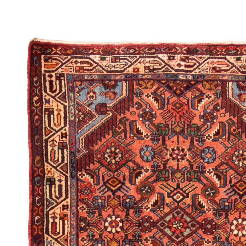 Tapis de couloir Tapis persan - Nomadic - 313 x 87 cm - rouge