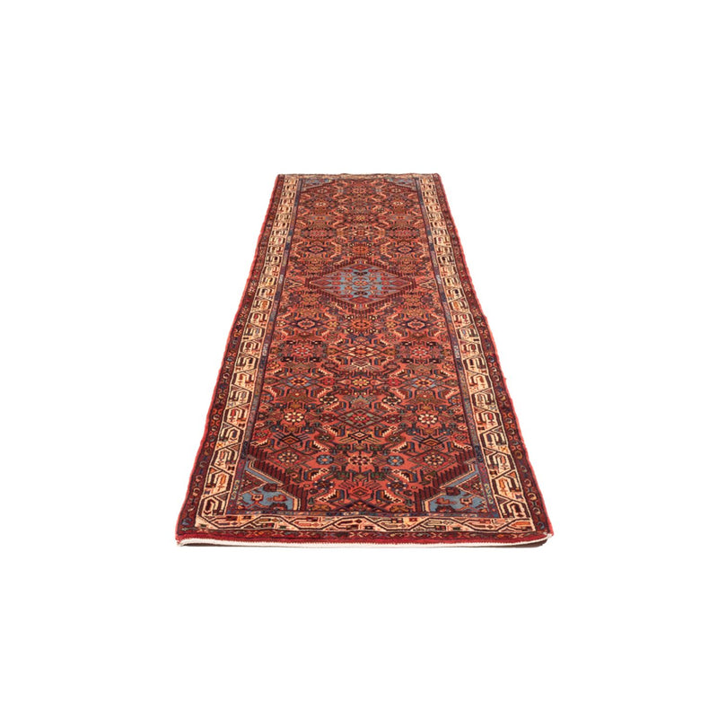 Tapis de couloir Tapis persan - Nomadic - 313 x 87 cm - rouge