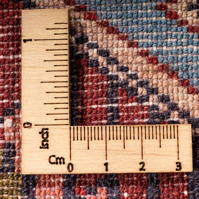 Tapis de couloir Tapis persan - Nomadic - 313 x 87 cm - rouge