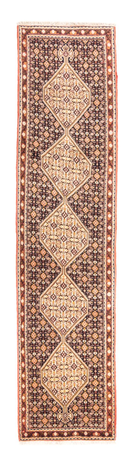 Tapis de couloir Tapis persan - Classique - 245 x 59 cm - crème
