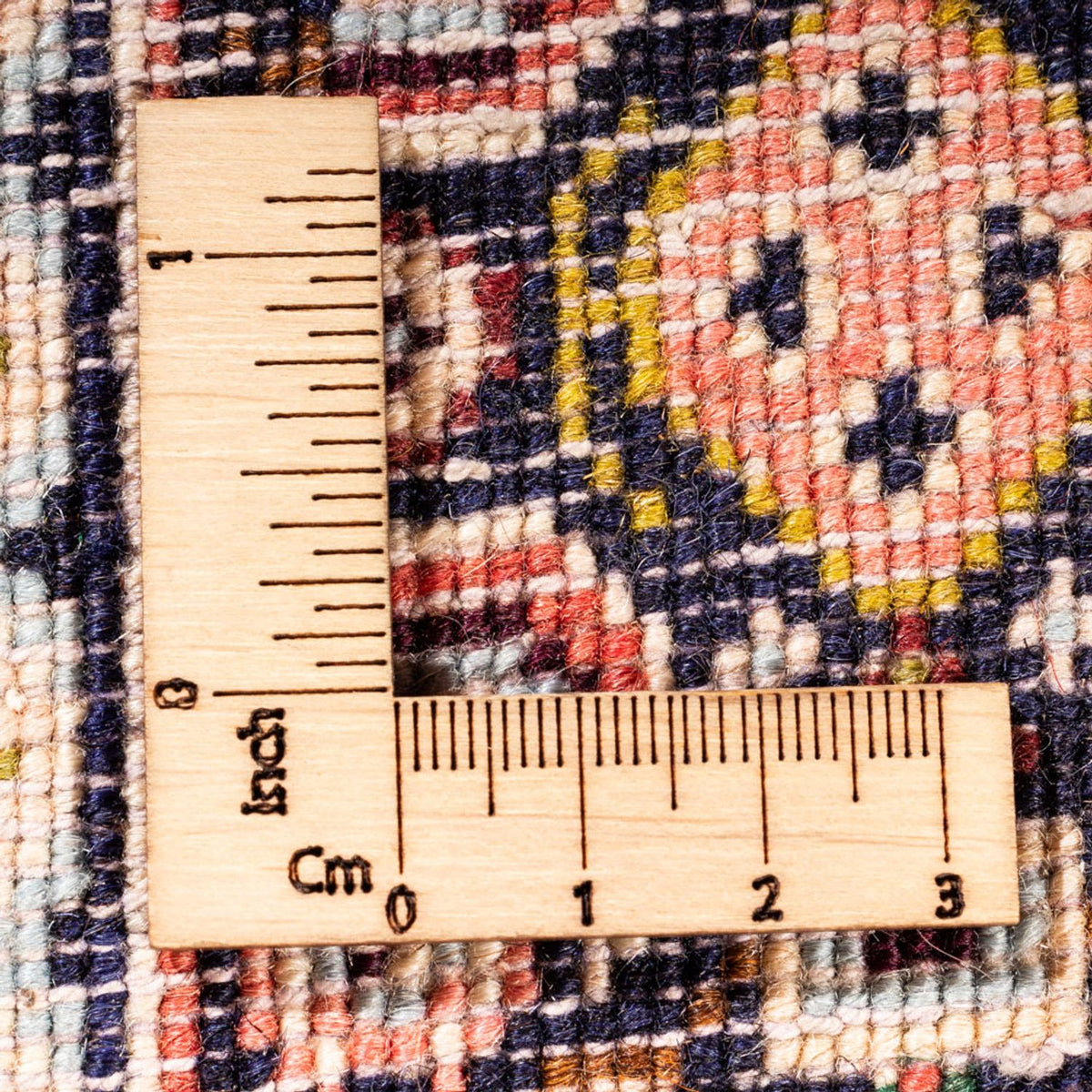 Tapis de couloir Tapis persan - Classique - 245 x 59 cm - crème