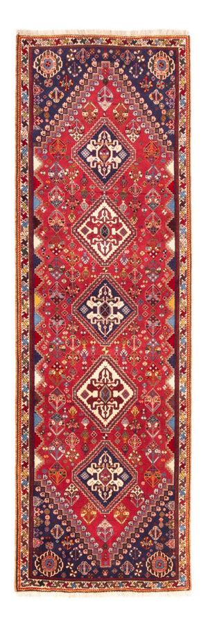 Tapis de couloir Tapis Gabbeh - Persan Kashkuli - 238 x 72 cm - rouge