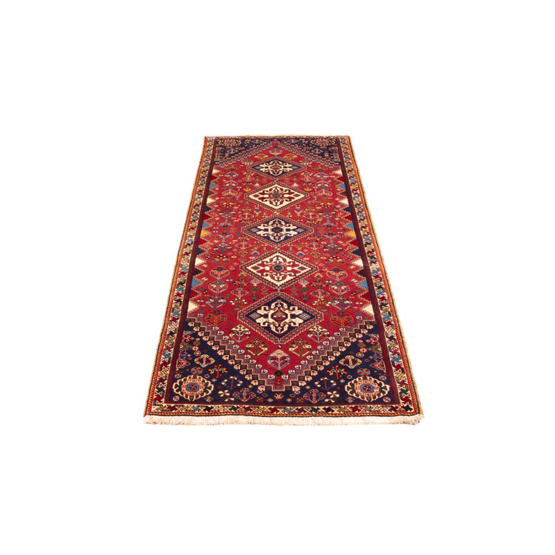 Tapis de couloir Tapis Gabbeh - Persan Kashkuli - 238 x 72 cm - rouge