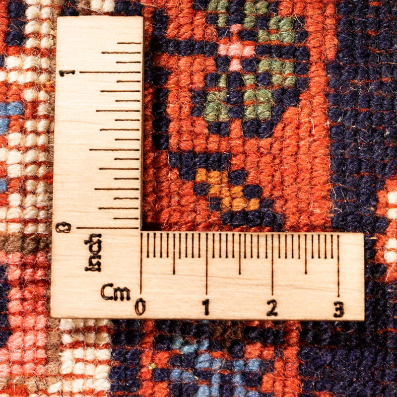 Tapis de couloir Tapis persan - Nomadic - 232 x 80 cm - bleu foncé