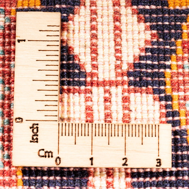 Tapis de couloir Tapis persan - Nomadic - 240 x 80 cm - marron