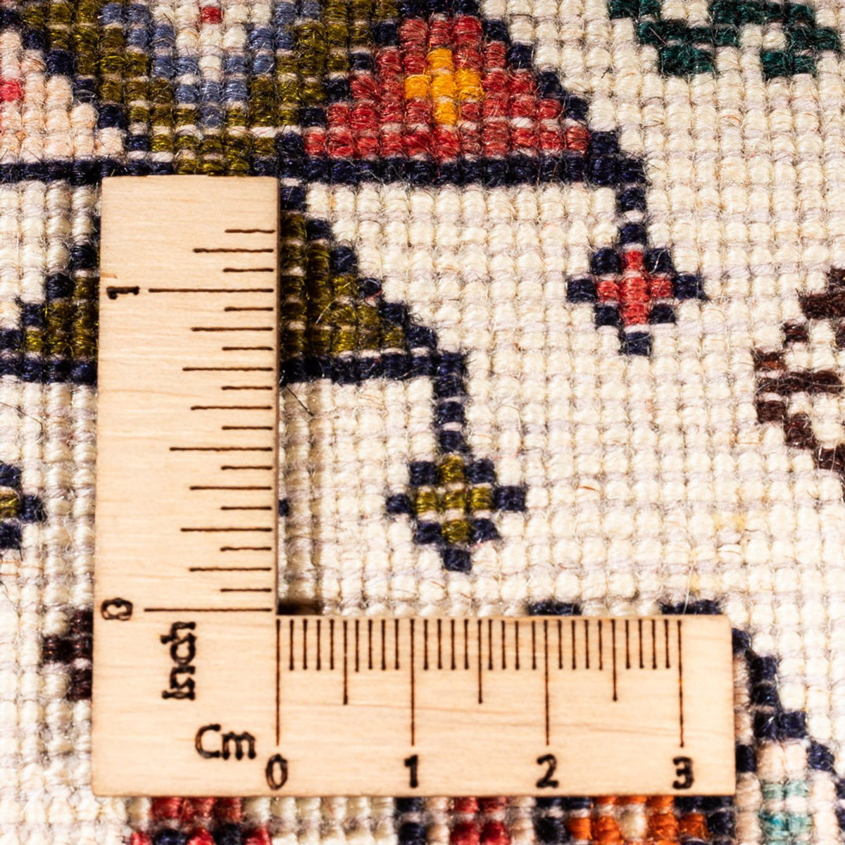 Tapis de couloir Tapis persan - Nomadic - 253 x 82 cm - bleu foncé