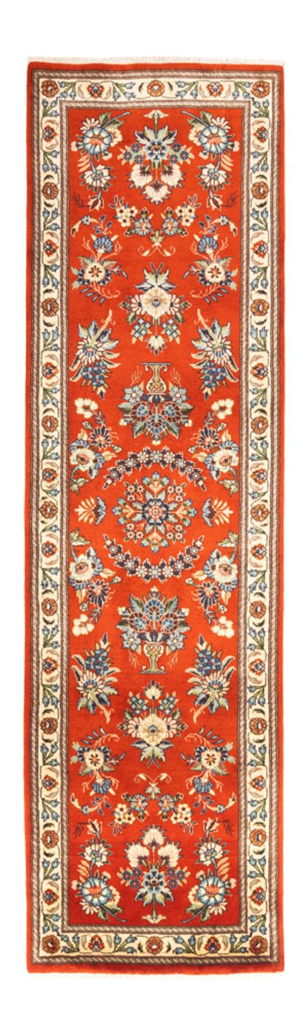Tapis de couloir Tapis persan - Classique - 250 x 70 cm - rouge
