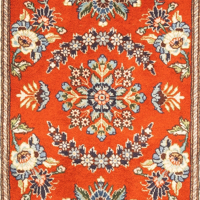 Tapis de couloir Tapis persan - Classique - 250 x 70 cm - rouge