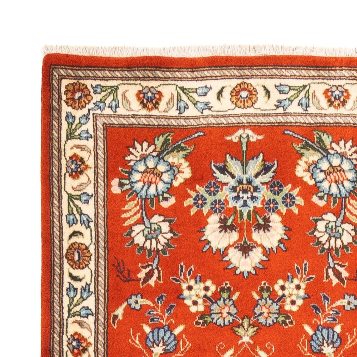 Tapis de couloir Tapis persan - Classique - 250 x 70 cm - rouge