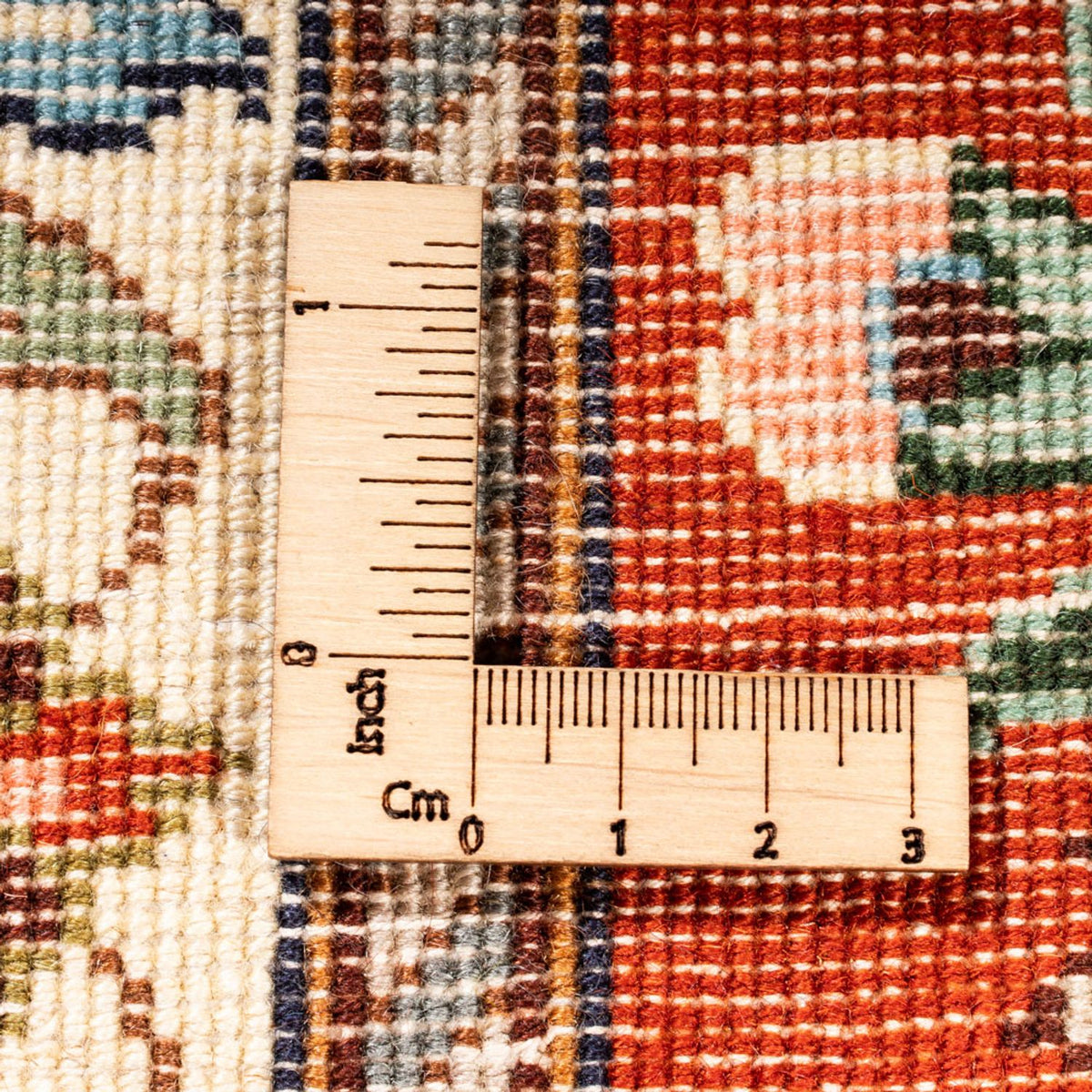 Tapis de couloir Tapis persan - Classique - 250 x 70 cm - rouge