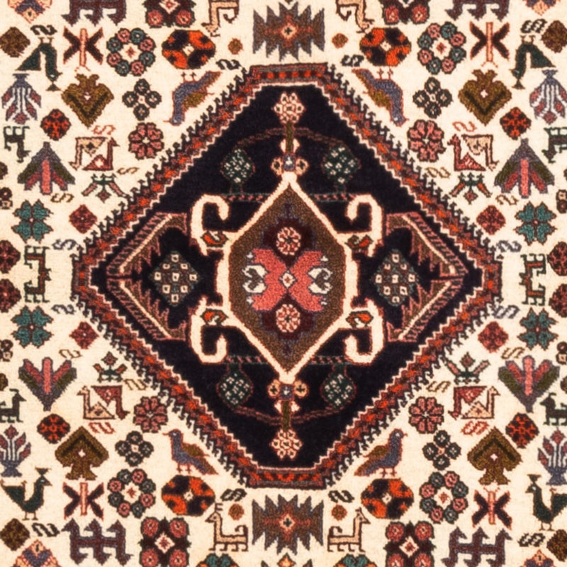 Tapis de couloir Tapis persan - Nomadic - 250 x 80 cm - crème